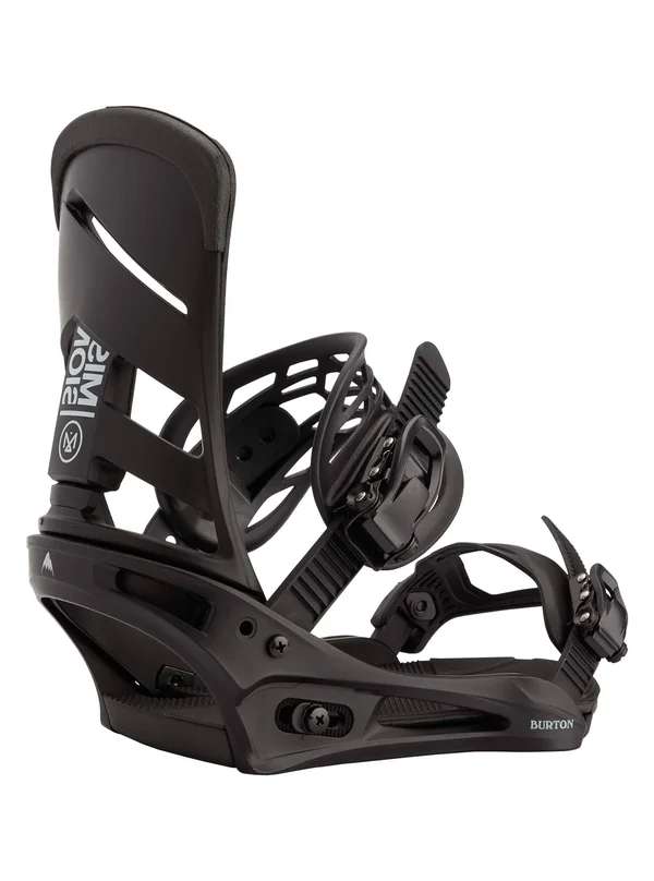 Burton Mission Re:Flex Snowboard Binding Black - S