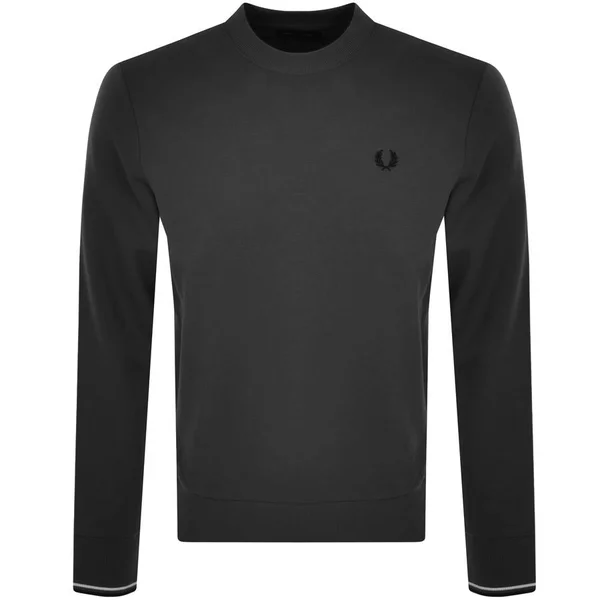 Fred Perry Crew Neck Sweatshirt Grey