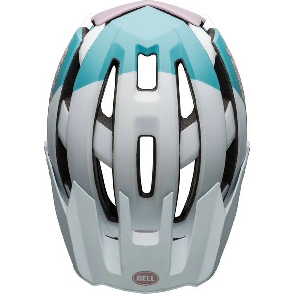 Bell Super Air MIPS Helmet Medium Matte/Gloss White/Purple