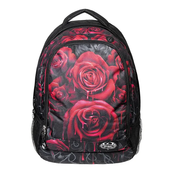 Blood Rose - Backpack with Laptop Pocket
