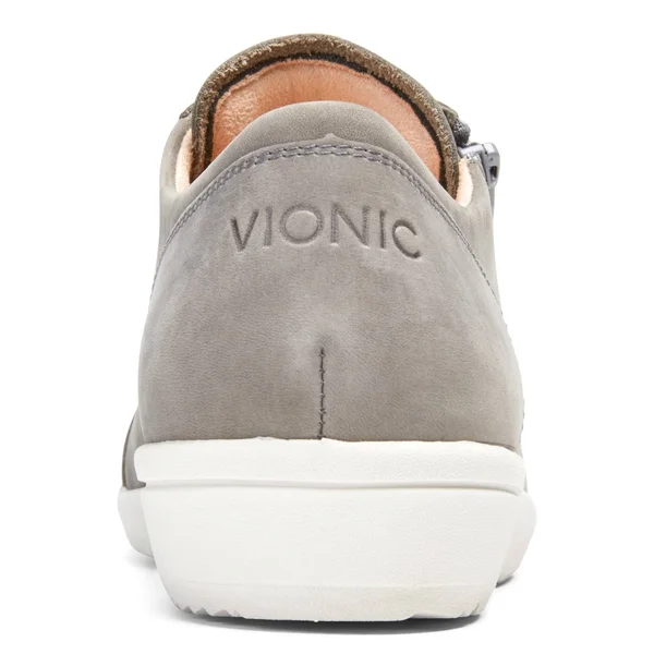 Vionic Abigail Women's Shoes Slate Grey : 9.5 W