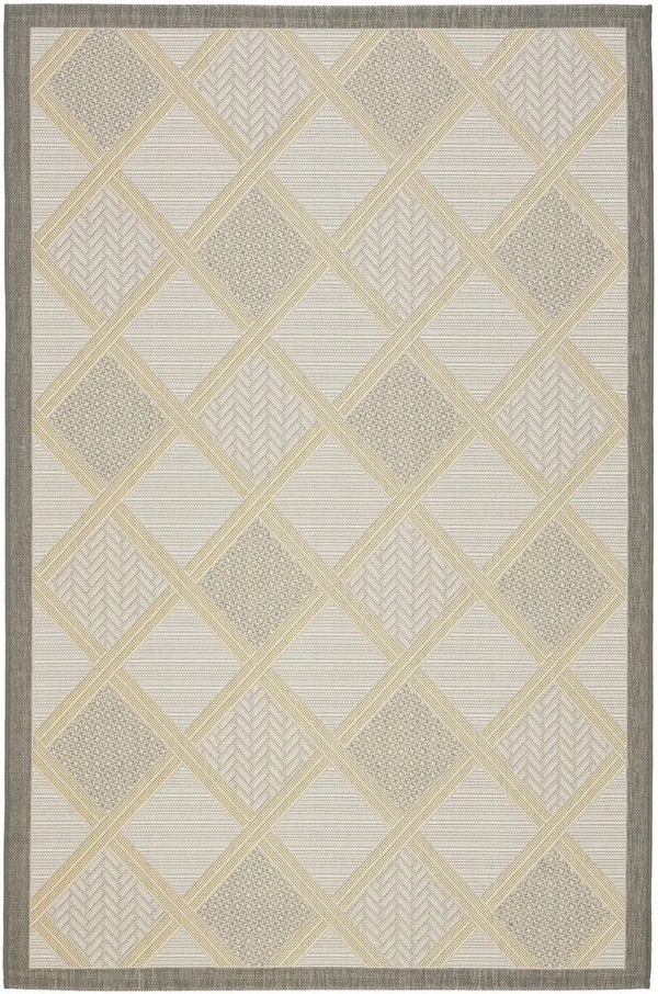 Safavieh Courtyard CY7570-78A21 6&7x22 x 9&6x22 Light Grey - Anthracite Area Rug