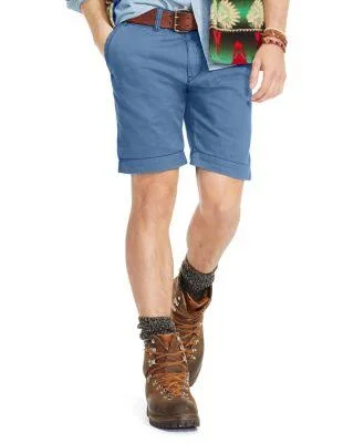 Polo Ralph Lauren Relaxed-Fit Twill Surplus Shorts - Mens, 30, White