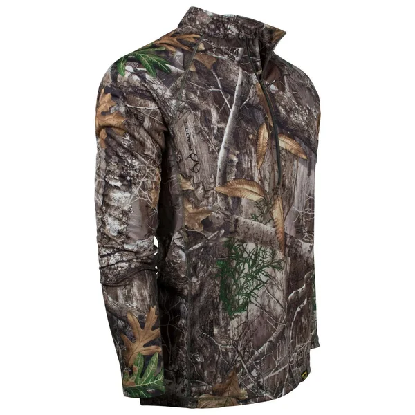 King&s Camo XKG Elevation 1/4 Zip -Men's XXL Dark Charcoal