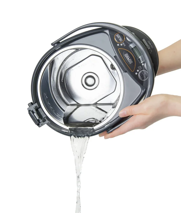 Zojirushi Cd-whc40xh Micom Water Boiler & Warmer 135 oz Stainless Gray - 8.25In x 11.25 x 13.5In