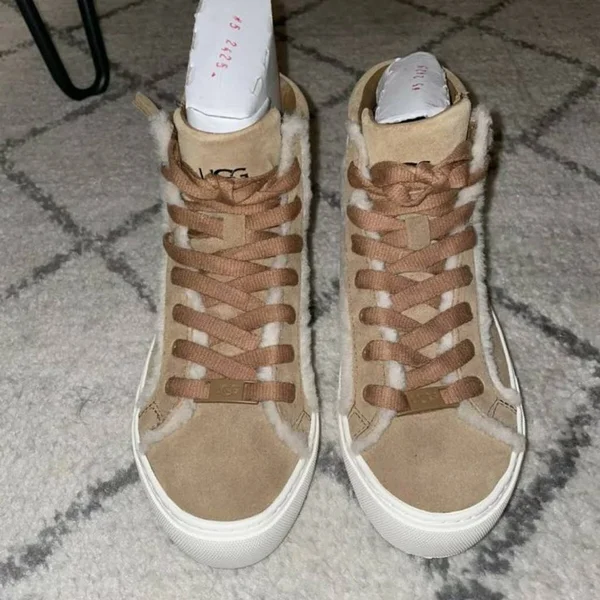 Ugg Shoes, Sneakers, Color: Tan, Size: 5, Jscar1&s Closet