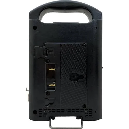 IDX System Technology MOTIX Dual Simultaneous Gold Mount Charger with 90W XLR Output AC Battery - Chemistry Li Ion, 2 Position, 4