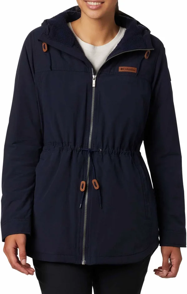 Columbia Women's Chatfield Hill Jacket, Dark Nocturnal, Small