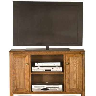 Adler TV Stand for TVs Up to 60x22 Eagle Furniture Manufacturing Color: Light Oak, Width of TV Stand: 42x22 W