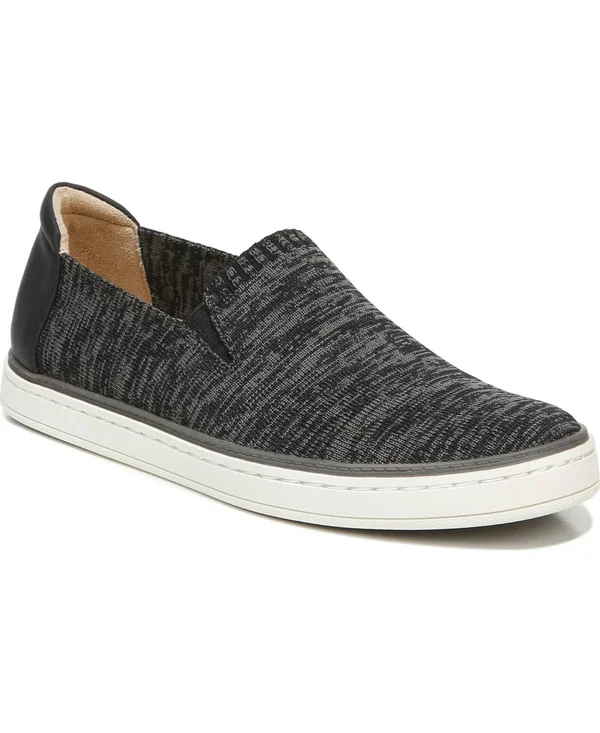 Soul Naturalizer Kemper 3 Women's Slip-On Sneakers - Size: 5, Black