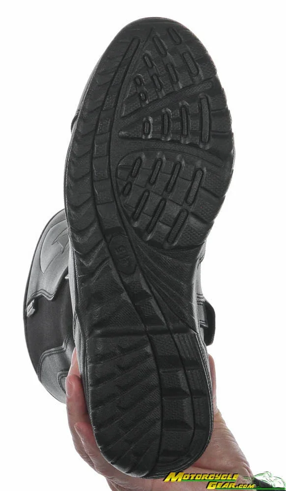 Oxford Tracker Boots (Black)