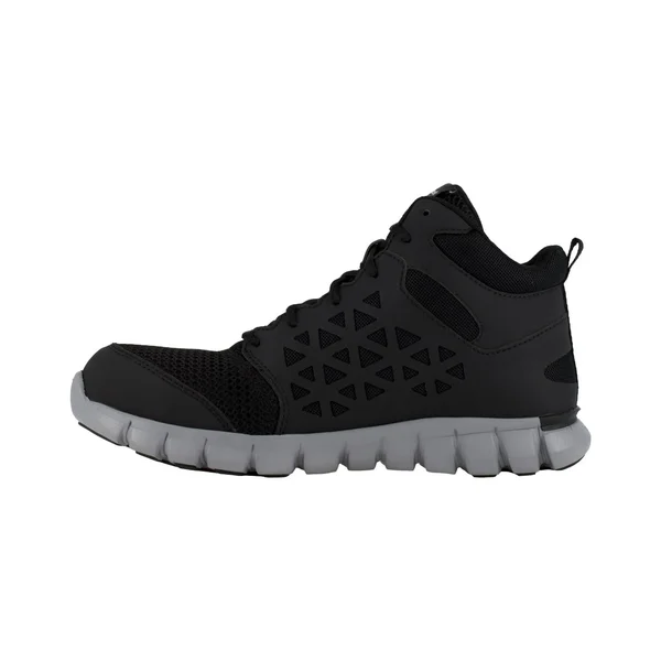 Reebok Sublite Cushion Work Mid Alloy Toe SD Boots - Men's Black