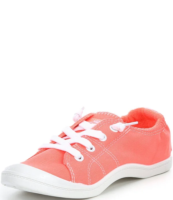 Women's Roxy Bayshore III Slip-On Sneaker - Orange - Size 8.5