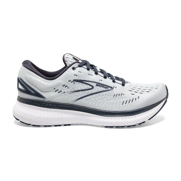 Brooks Women's Glycerin 19 Grey/Ombre/White - 7, D