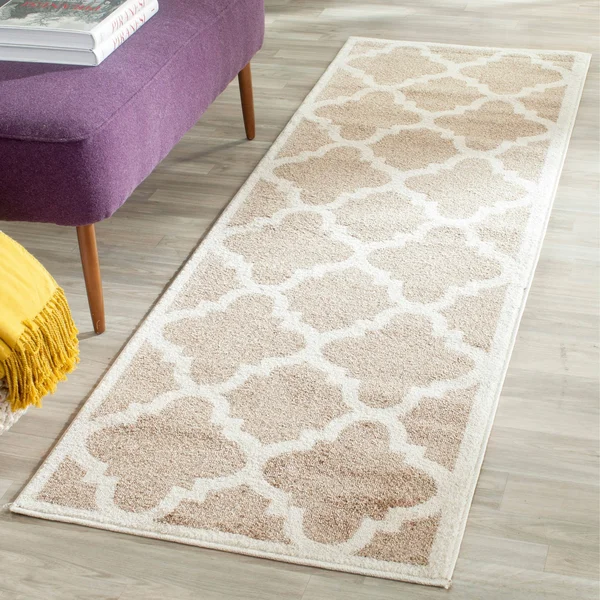 Safavieh Amherst AMT423S Wheat, Beige Rug 2& 3x22 x 9& 0x22 Runner