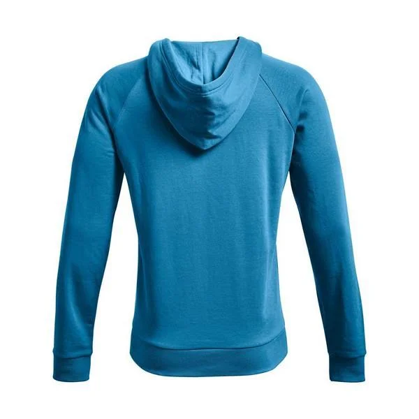 Under Armour Men's Rival Fleece Big Logo Hoodie - Radar Blue