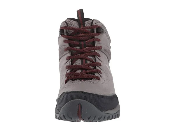 Merrell Women's Siren Traveller Q2 Mid Waterproof Shoe - 10 - Steel