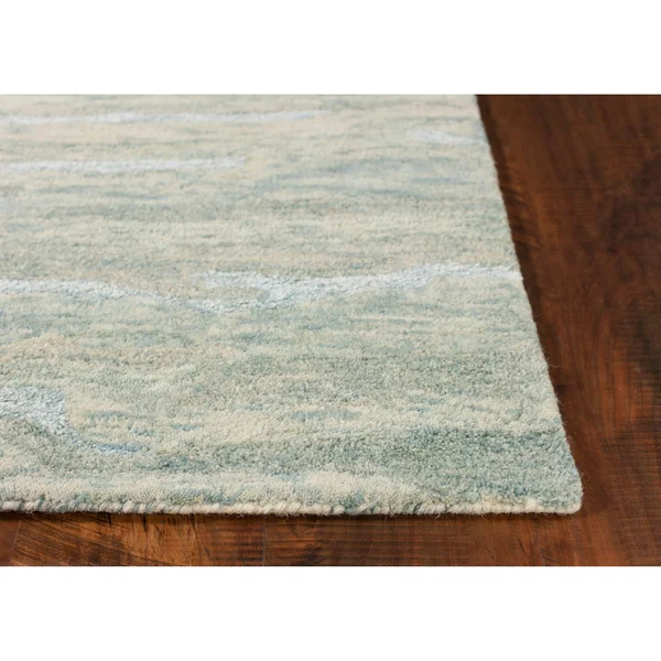 Domani Newport Casual Hand-Tufted Wool Area Rug - 7&6x22 x 9&6x22 - Ivory