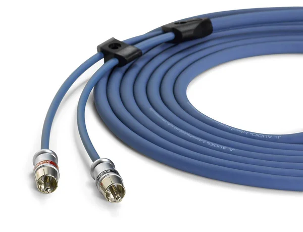 JL Audio Xb-bluaic2-25: 2-Channel 25 ft (7.62 M) Premium Interconnect
