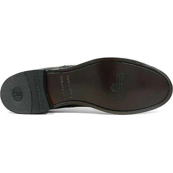 Stacy Adams Shoes Madison Cap Toe Oxford Black Size 7.5