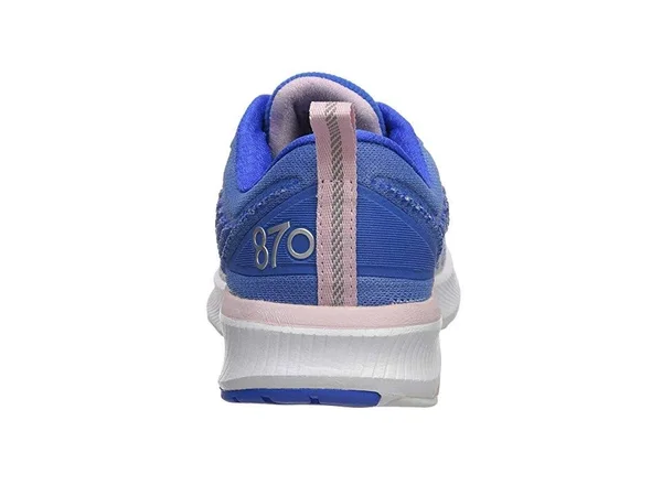 Women's New Balance 870v5 Running Shoe - White