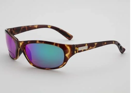 ONOS Oak Harbor 105GA175 Green Mirror Polarized +1.75 Add Reading Sunglasses