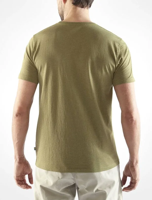 Fjallraven Lagerplats T-Shirt - Men's Stone Grey - S