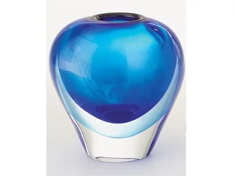 Global Views Organic Layer Ocean Vase