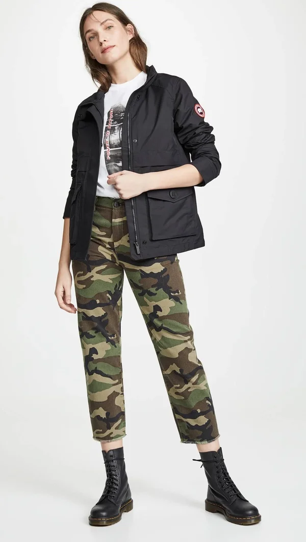 Canada Goose Elmira Jacket (Women - Black, S)