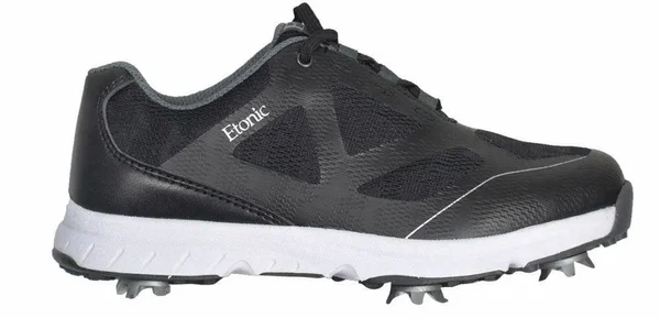 Etonic Lady Stabilizer Spiked Golf Shoes - Size: 8, Black