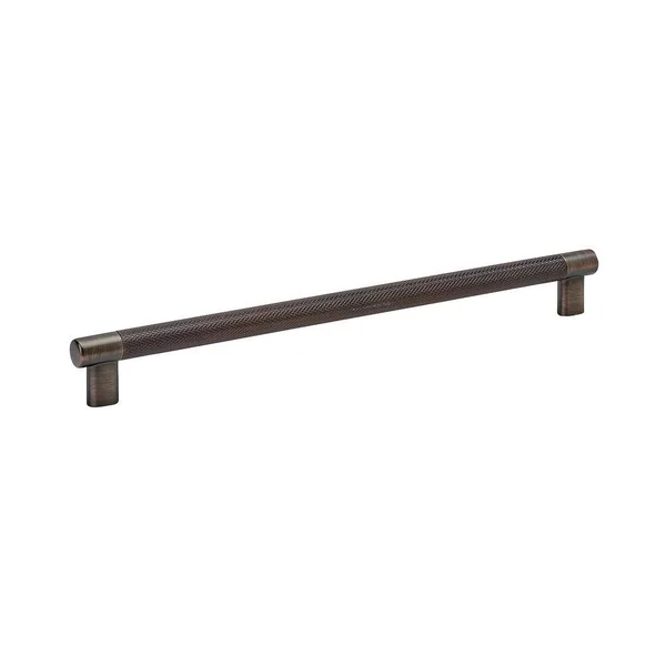Amerock Bronx 12-5/8 in. (320 mm) Center-to-Center Oil Rubbed Bronze Drawer Pull