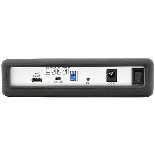 Oyen Digital 4tb MiniPro Dura Raid USB 3.1 (USB-C) Portable Rugged Hard Drive