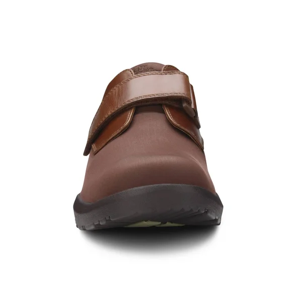 Dr. Comfort Men's Brian Diabetic Shoes - Acorn