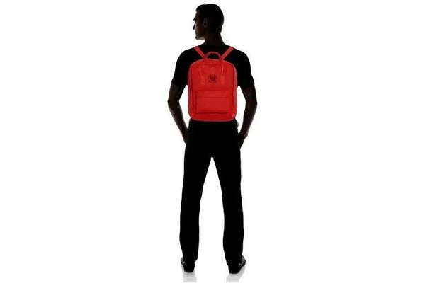 Fjallraven Re Kanken Backpack - Red