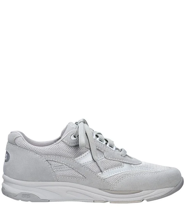 Women's SAS Tour Mesh Sneaker, Size: 10.5, Silver