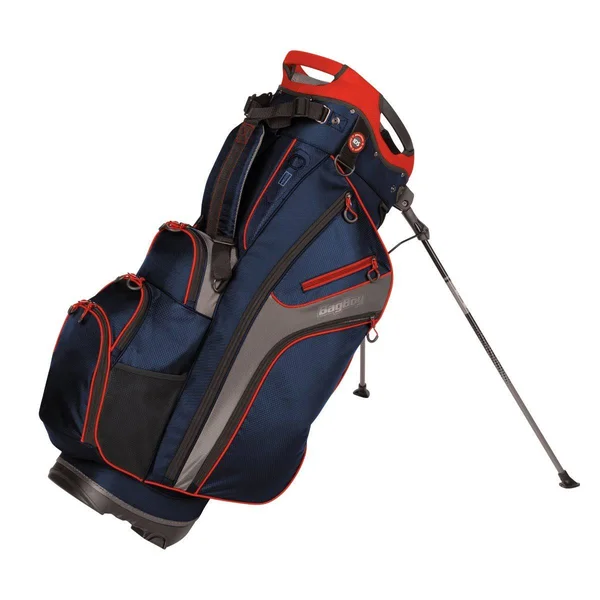 Bag Boy Chiller Hybrid Stand Bag Navy/Charcoal/Red