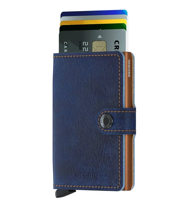 Secrid - Miniwallet Indigo, Indigo 5