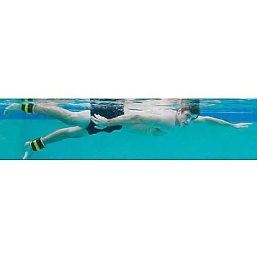 All Pro Weight Adjustable Aqua Power Aquatic Ankle Weights - 5pound