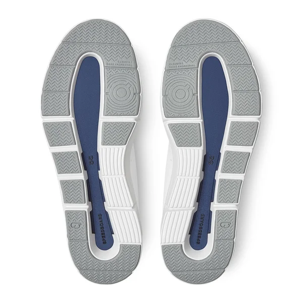 on Running Women's The Roger Advantage White/Dustrose, 8.5