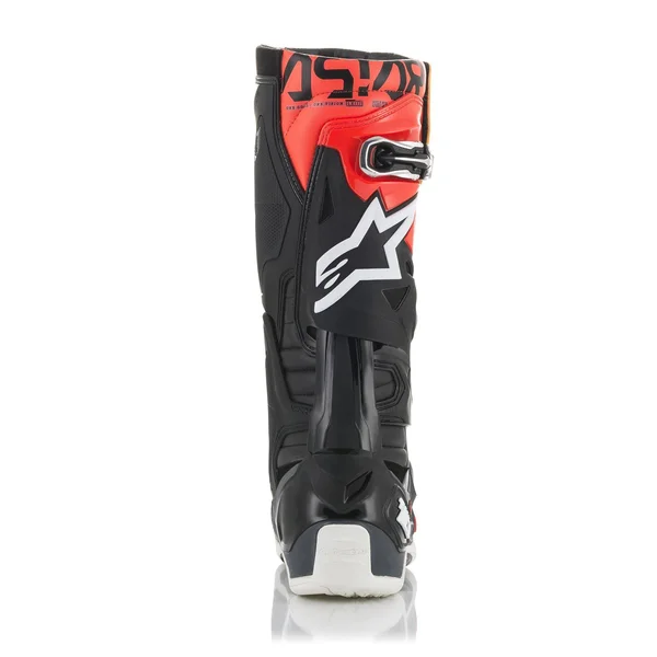 Alpinestars Tech 10 Boots - Black/Gray/Orange - 7
