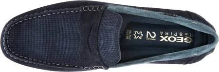 Geox Monet 2fit Moccasin Navy/ Dark Avio