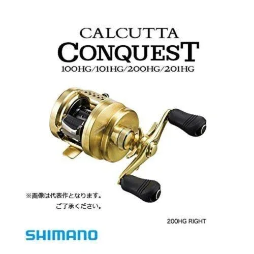 Shimano Reel 15 Calcutta Conquest 101HG Left