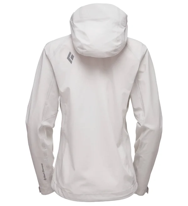 Black Diamond Women's Stormline Stretch Rain Shell - Xxs - Spruce