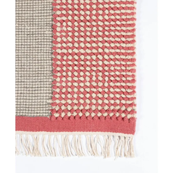 Novogratz Karl Area Rug, Pink, 2&3x22 x 8& Runner