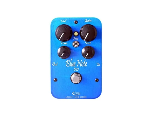 J Rockett Blue Note OVERDRIVE Guitar Pedal