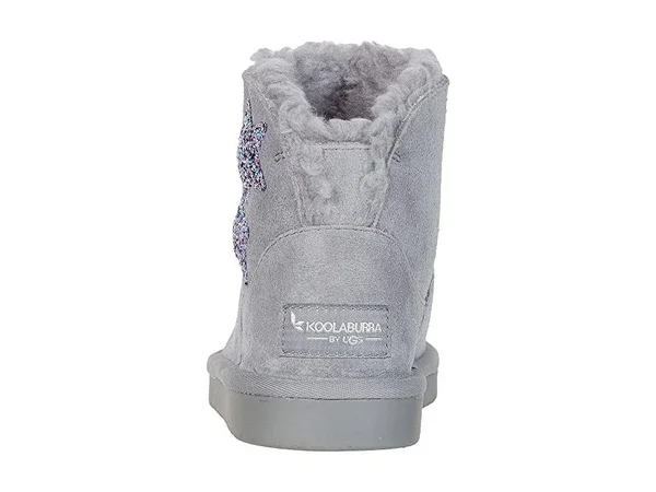 Koolaburra by Ugg - Kids& Koola Star Mini Boots in Wild Dove, Size 12