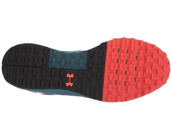 Under Armour Horizon RTT Teal Men's Trail Running Shoe Size 9