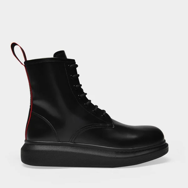 Alexander McQueen - Hybrid Lace-Up Boots - Men, Black