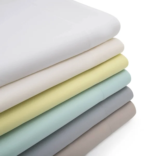 Malouf Rayon from Bamboo Sheet Set King Ivory
