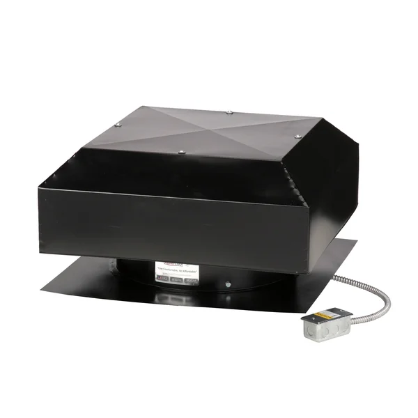 QuietCool AFR SMT-2.0 2, 116 CFM Smart Attic Roof Mount Fan